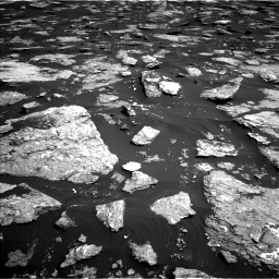 Nasa's Mars rover Curiosity acquired this image using its Left Navigation Camera on Sol 1576, at drive 378, site number 60