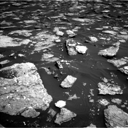 Nasa's Mars rover Curiosity acquired this image using its Left Navigation Camera on Sol 1576, at drive 384, site number 60