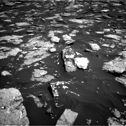 Nasa's Mars rover Curiosity acquired this image using its Left Navigation Camera on Sol 1576, at drive 390, site number 60