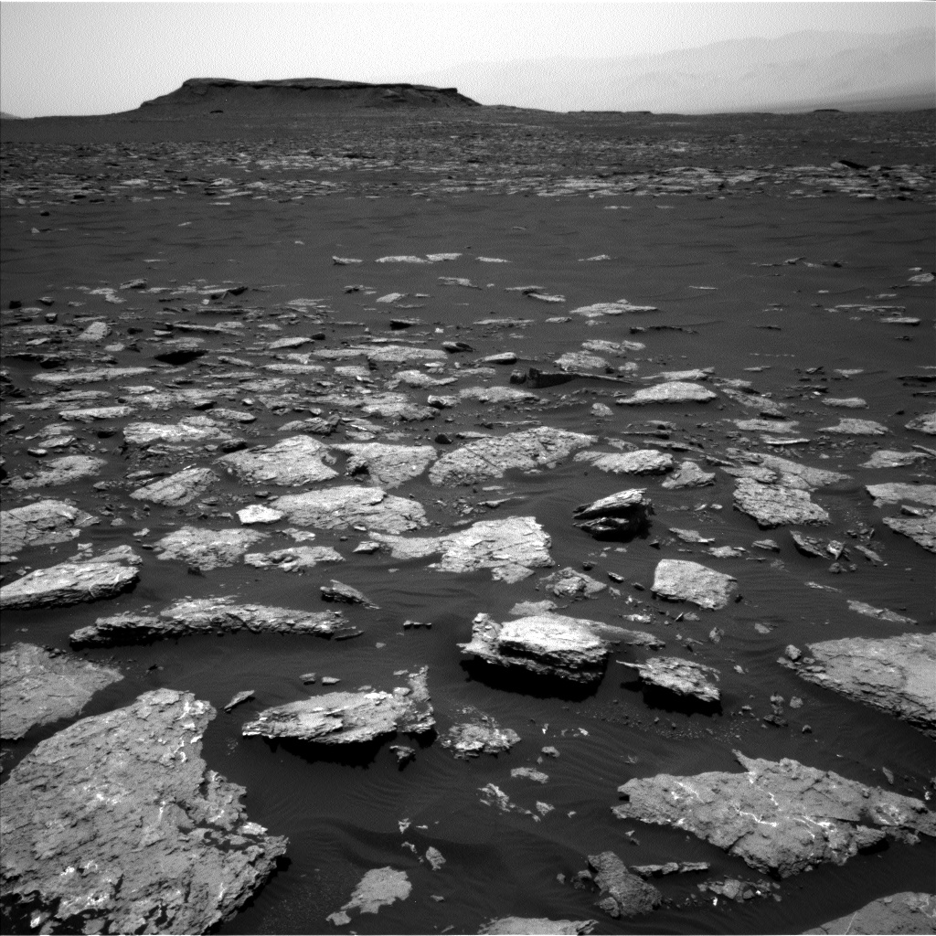 Nasa's Mars rover Curiosity acquired this image using its Left Navigation Camera on Sol 1576, at drive 396, site number 60