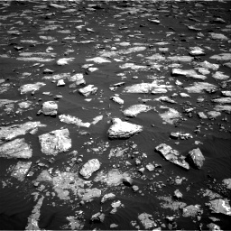 Nasa's Mars rover Curiosity acquired this image using its Right Navigation Camera on Sol 1576, at drive 204, site number 60