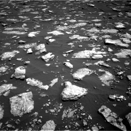 Nasa's Mars rover Curiosity acquired this image using its Right Navigation Camera on Sol 1576, at drive 210, site number 60