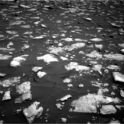 Nasa's Mars rover Curiosity acquired this image using its Right Navigation Camera on Sol 1576, at drive 222, site number 60