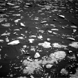 Nasa's Mars rover Curiosity acquired this image using its Right Navigation Camera on Sol 1576, at drive 240, site number 60