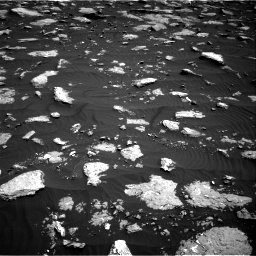 Nasa's Mars rover Curiosity acquired this image using its Right Navigation Camera on Sol 1576, at drive 246, site number 60