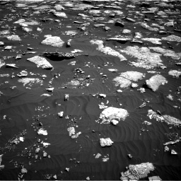 Nasa's Mars rover Curiosity acquired this image using its Right Navigation Camera on Sol 1576, at drive 282, site number 60