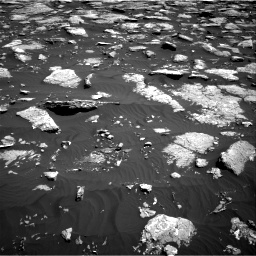 Nasa's Mars rover Curiosity acquired this image using its Right Navigation Camera on Sol 1576, at drive 288, site number 60