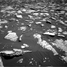 Nasa's Mars rover Curiosity acquired this image using its Right Navigation Camera on Sol 1576, at drive 300, site number 60