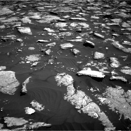 Nasa's Mars rover Curiosity acquired this image using its Right Navigation Camera on Sol 1576, at drive 306, site number 60