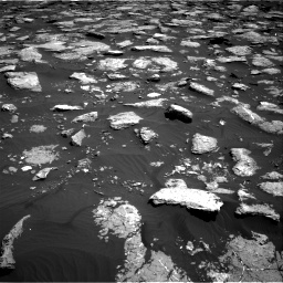 Nasa's Mars rover Curiosity acquired this image using its Right Navigation Camera on Sol 1576, at drive 312, site number 60