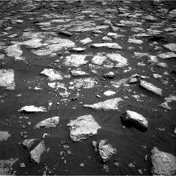Nasa's Mars rover Curiosity acquired this image using its Right Navigation Camera on Sol 1576, at drive 324, site number 60