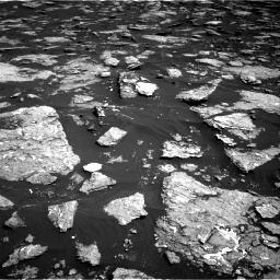 Nasa's Mars rover Curiosity acquired this image using its Right Navigation Camera on Sol 1576, at drive 378, site number 60