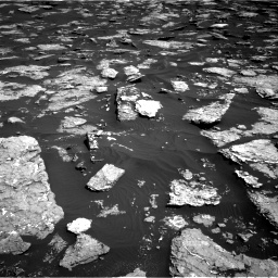 Nasa's Mars rover Curiosity acquired this image using its Right Navigation Camera on Sol 1576, at drive 384, site number 60
