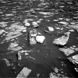 Nasa's Mars rover Curiosity acquired this image using its Right Navigation Camera on Sol 1576, at drive 390, site number 60