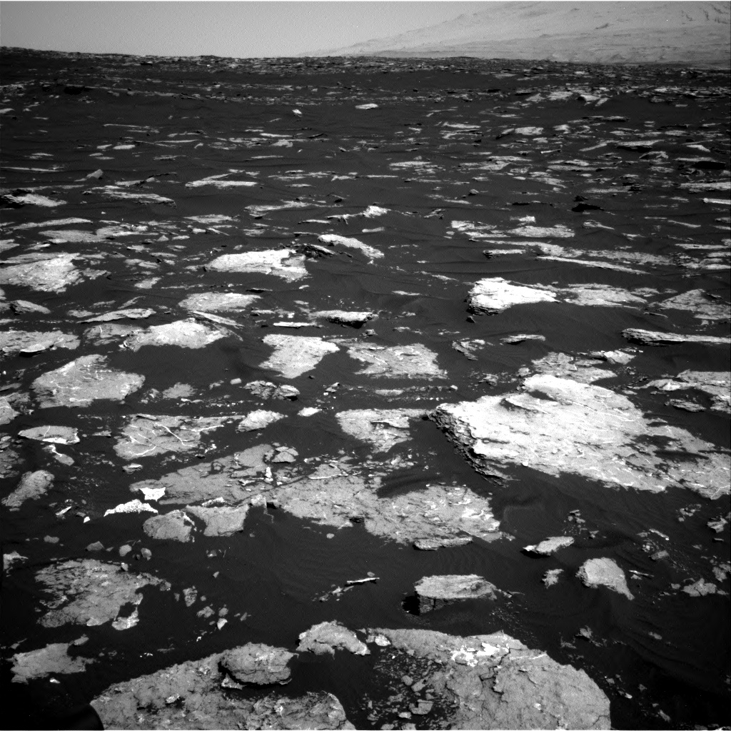 Nasa's Mars rover Curiosity acquired this image using its Right Navigation Camera on Sol 1576, at drive 396, site number 60