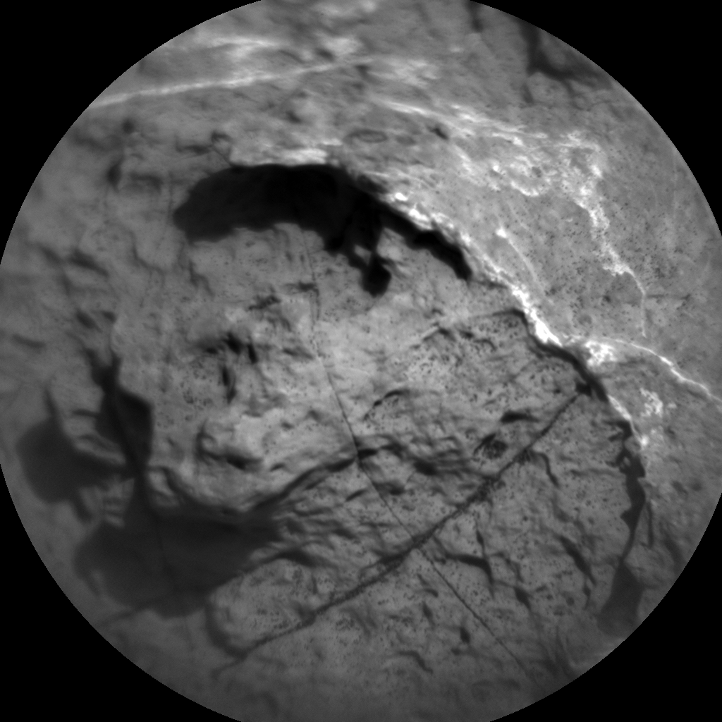 Nasa's Mars rover Curiosity acquired this image using its Chemistry & Camera (ChemCam) on Sol 1576, at drive 180, site number 60