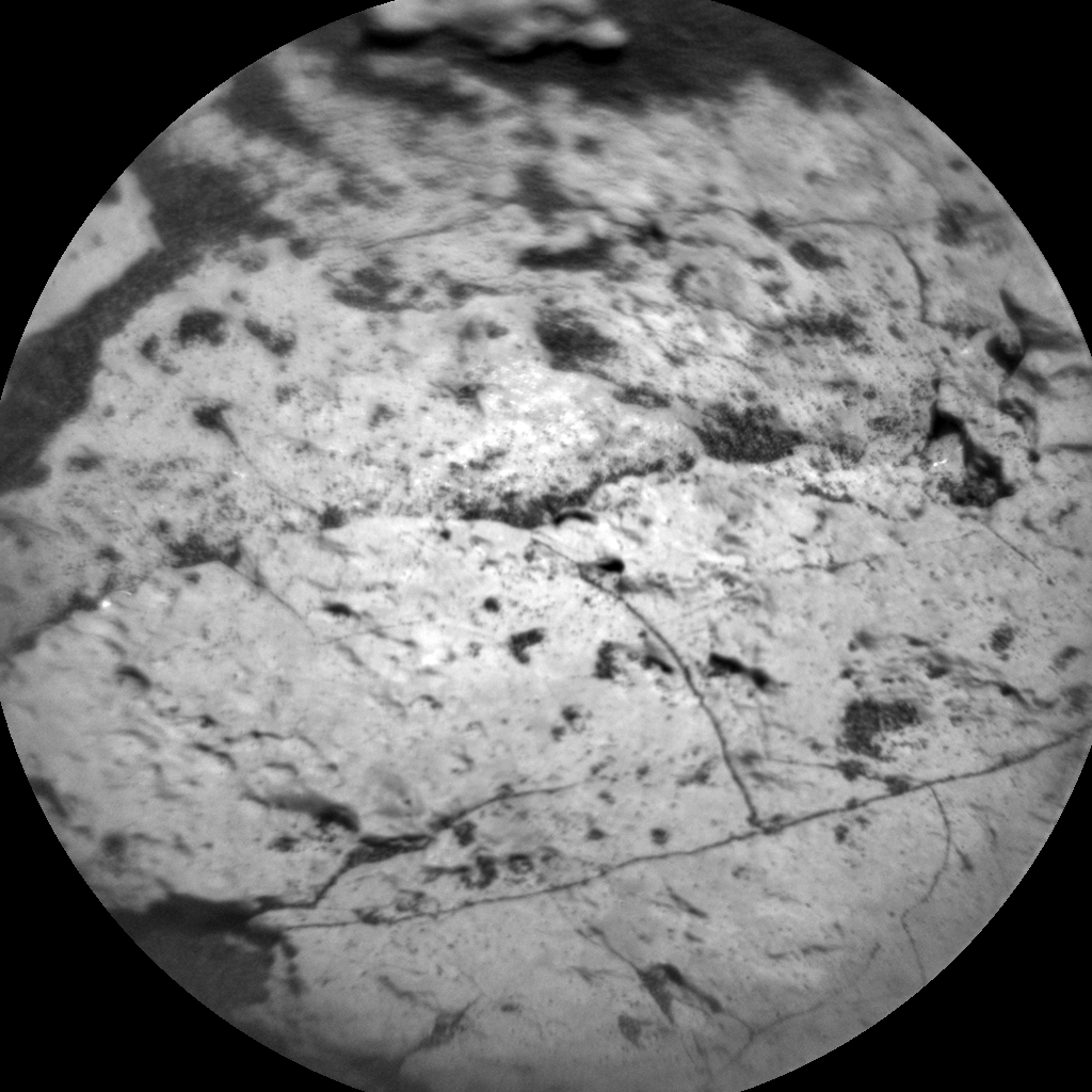Nasa's Mars rover Curiosity acquired this image using its Chemistry & Camera (ChemCam) on Sol 1576, at drive 180, site number 60