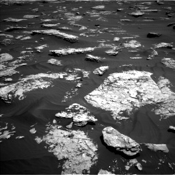Nasa's Mars rover Curiosity acquired this image using its Left Navigation Camera on Sol 1577, at drive 480, site number 60