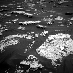 Nasa's Mars rover Curiosity acquired this image using its Left Navigation Camera on Sol 1577, at drive 486, site number 60