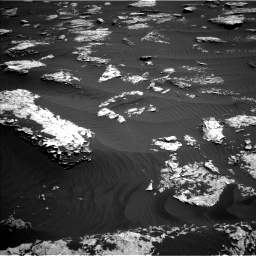 Nasa's Mars rover Curiosity acquired this image using its Left Navigation Camera on Sol 1577, at drive 510, site number 60