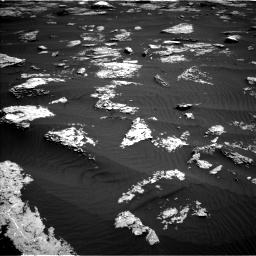 Nasa's Mars rover Curiosity acquired this image using its Left Navigation Camera on Sol 1577, at drive 522, site number 60