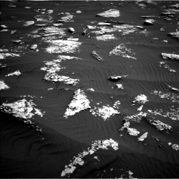 Nasa's Mars rover Curiosity acquired this image using its Left Navigation Camera on Sol 1577, at drive 528, site number 60
