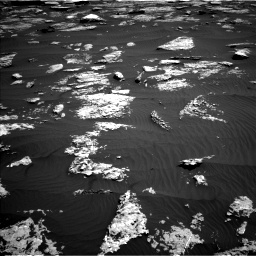 Nasa's Mars rover Curiosity acquired this image using its Left Navigation Camera on Sol 1577, at drive 534, site number 60