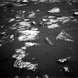 Nasa's Mars rover Curiosity acquired this image using its Left Navigation Camera on Sol 1577, at drive 540, site number 60