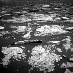 Nasa's Mars rover Curiosity acquired this image using its Left Navigation Camera on Sol 1577, at drive 618, site number 60