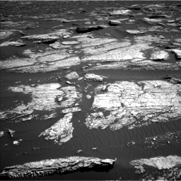 Nasa's Mars rover Curiosity acquired this image using its Left Navigation Camera on Sol 1577, at drive 630, site number 60