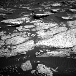 Nasa's Mars rover Curiosity acquired this image using its Left Navigation Camera on Sol 1577, at drive 654, site number 60