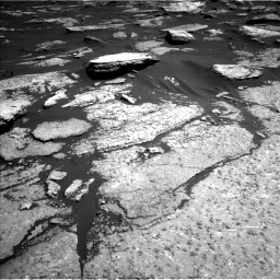 Nasa's Mars rover Curiosity acquired this image using its Left Navigation Camera on Sol 1577, at drive 666, site number 60