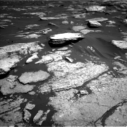 Nasa's Mars rover Curiosity acquired this image using its Left Navigation Camera on Sol 1577, at drive 672, site number 60