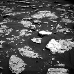 Nasa's Mars rover Curiosity acquired this image using its Right Navigation Camera on Sol 1577, at drive 462, site number 60