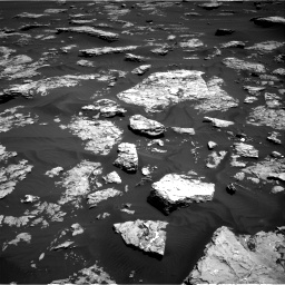 Nasa's Mars rover Curiosity acquired this image using its Right Navigation Camera on Sol 1577, at drive 468, site number 60