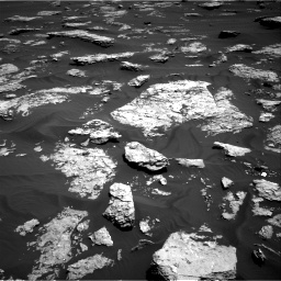 Nasa's Mars rover Curiosity acquired this image using its Right Navigation Camera on Sol 1577, at drive 474, site number 60