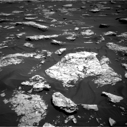 Nasa's Mars rover Curiosity acquired this image using its Right Navigation Camera on Sol 1577, at drive 480, site number 60