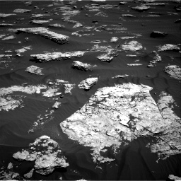 Nasa's Mars rover Curiosity acquired this image using its Right Navigation Camera on Sol 1577, at drive 486, site number 60