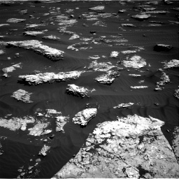 Nasa's Mars rover Curiosity acquired this image using its Right Navigation Camera on Sol 1577, at drive 492, site number 60