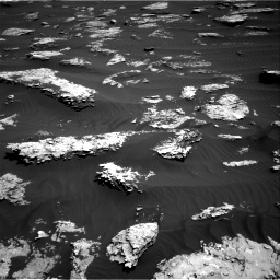 Nasa's Mars rover Curiosity acquired this image using its Right Navigation Camera on Sol 1577, at drive 498, site number 60