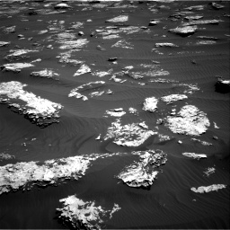 Nasa's Mars rover Curiosity acquired this image using its Right Navigation Camera on Sol 1577, at drive 504, site number 60