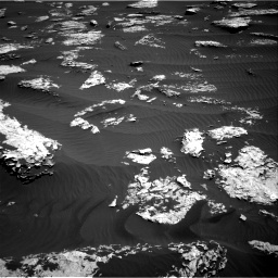 Nasa's Mars rover Curiosity acquired this image using its Right Navigation Camera on Sol 1577, at drive 510, site number 60
