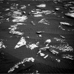 Nasa's Mars rover Curiosity acquired this image using its Right Navigation Camera on Sol 1577, at drive 528, site number 60
