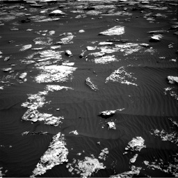 Nasa's Mars rover Curiosity acquired this image using its Right Navigation Camera on Sol 1577, at drive 534, site number 60