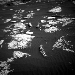Nasa's Mars rover Curiosity acquired this image using its Right Navigation Camera on Sol 1577, at drive 546, site number 60