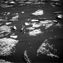 Nasa's Mars rover Curiosity acquired this image using its Right Navigation Camera on Sol 1577, at drive 552, site number 60