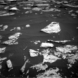 Nasa's Mars rover Curiosity acquired this image using its Right Navigation Camera on Sol 1577, at drive 564, site number 60