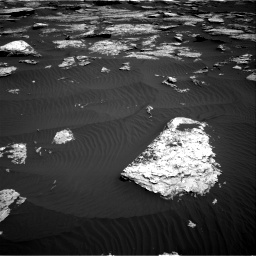 Nasa's Mars rover Curiosity acquired this image using its Right Navigation Camera on Sol 1577, at drive 576, site number 60