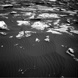 Nasa's Mars rover Curiosity acquired this image using its Right Navigation Camera on Sol 1577, at drive 594, site number 60