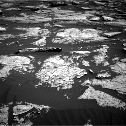 Nasa's Mars rover Curiosity acquired this image using its Right Navigation Camera on Sol 1577, at drive 612, site number 60